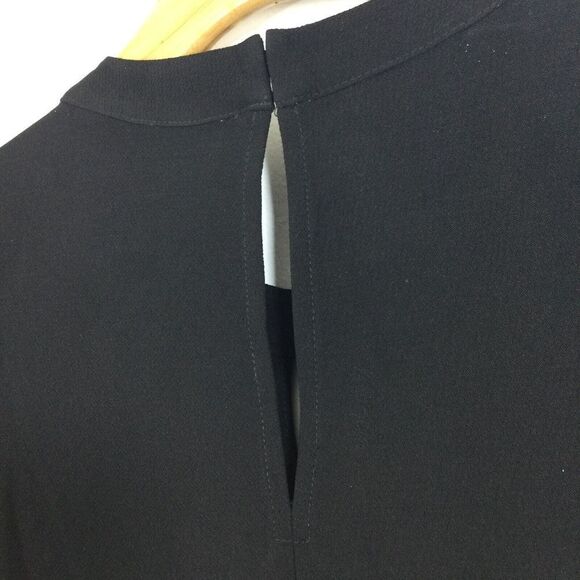 BCBGeneration Womens Shift Poncho Dress Black Size XS - Picture 2 of 9